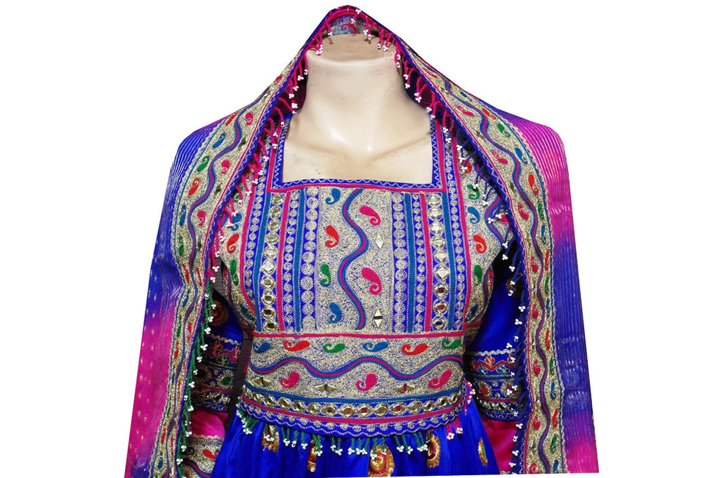 afghan wedding dress