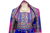Afghan Bridal Embroidered Dress
