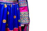 Afghan Bridal Embroidered Dress