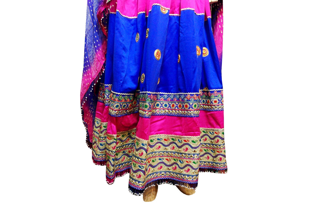 muslim wedding frock with embroidery work