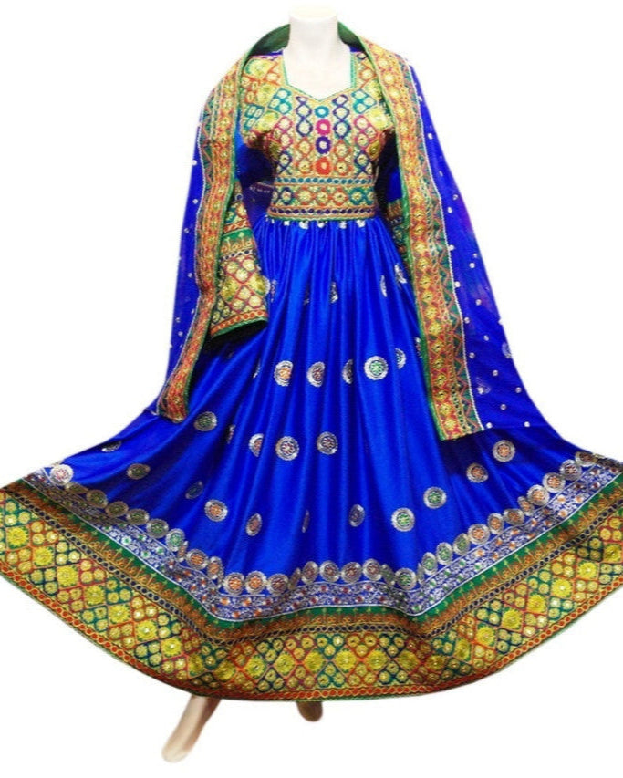Afghan Bridal Gown Dress