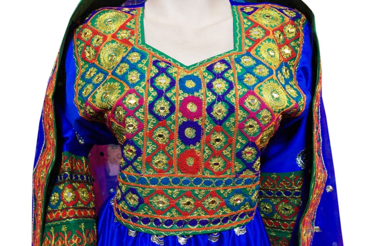 traditional afghan costume