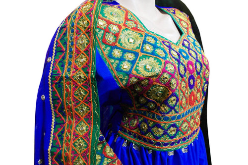 afghani dress new style