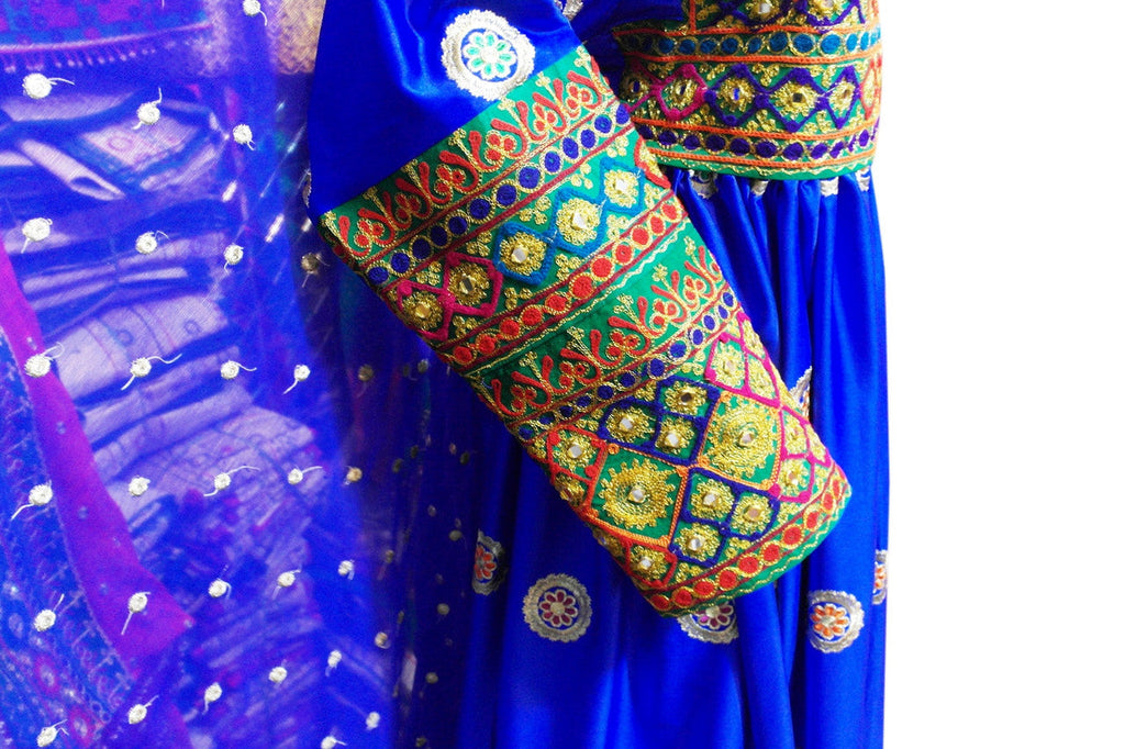 afghan persian bridal clothes