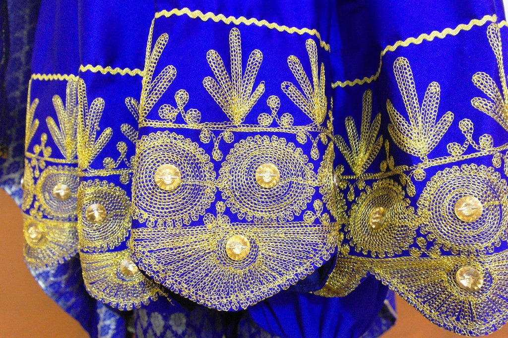 Afghan High-Low Style Bridal Dress