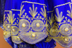 Afghan High-Low Style Bridal Dress