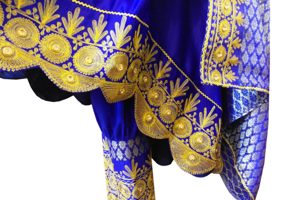 Afghan High-Low Style Bridal Dress