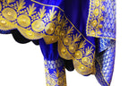 Afghan High-Low Style Bridal Dress