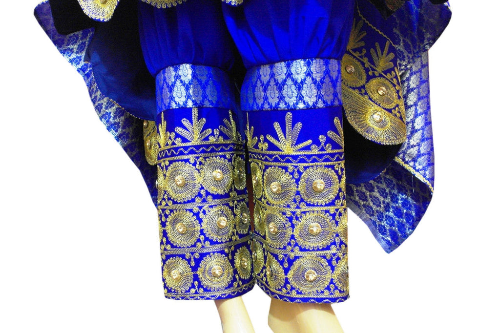 Afghan High-Low Style Bridal Dress