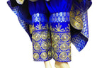 Afghan High-Low Style Bridal Dress