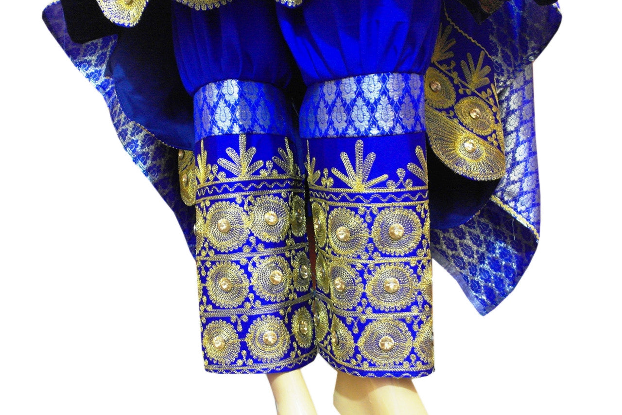 Afghan High-Low Style Bridal Dress