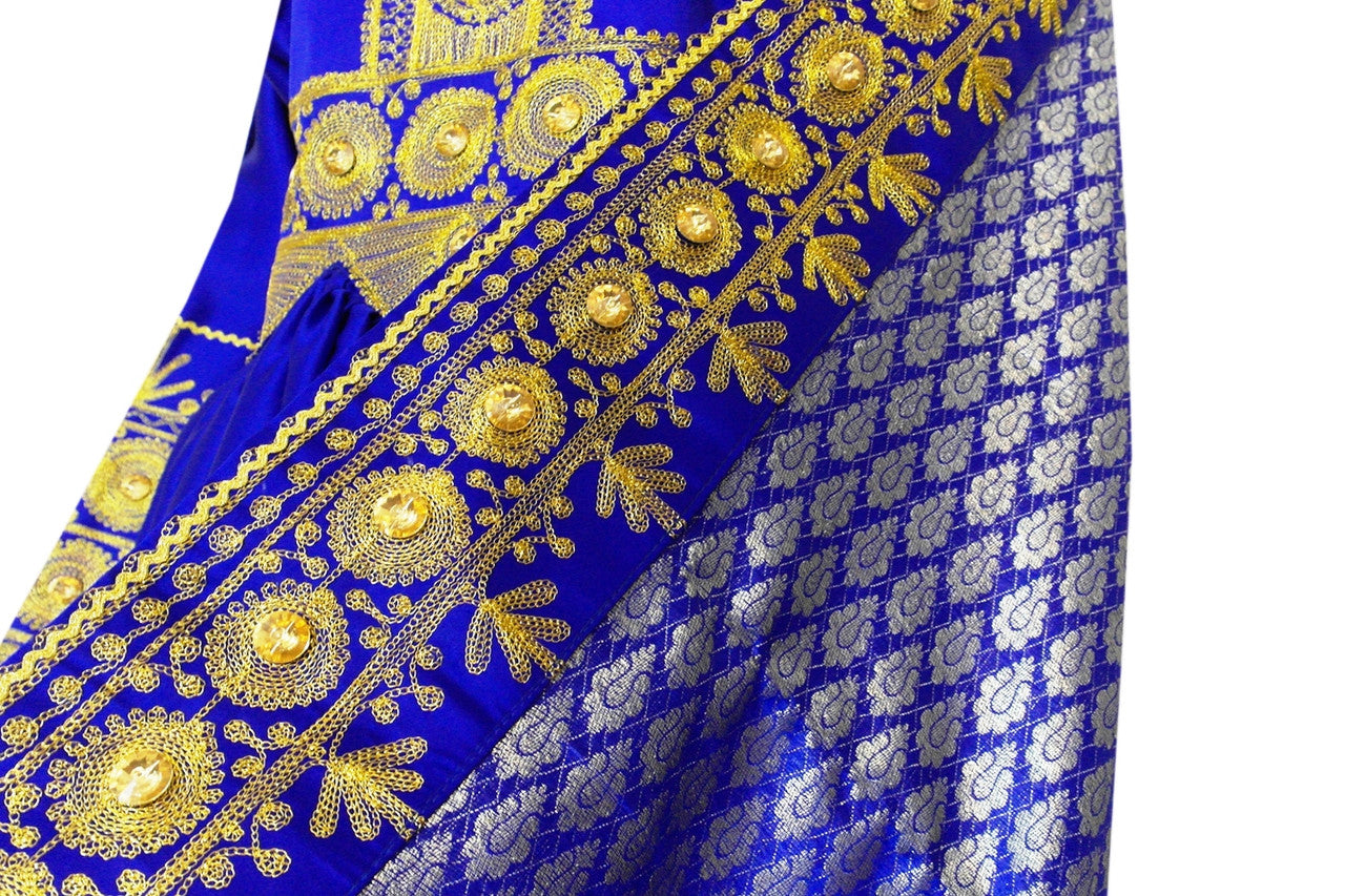 Afghan High-Low Style Bridal Dress