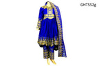Afghan High-Low Style Bridal Dress