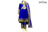 Afghan High-Low Style Bridal Dress