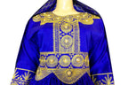 Afghan High-Low Style Bridal Dress