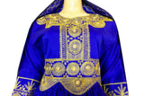 Afghan High-Low Style Bridal Dress