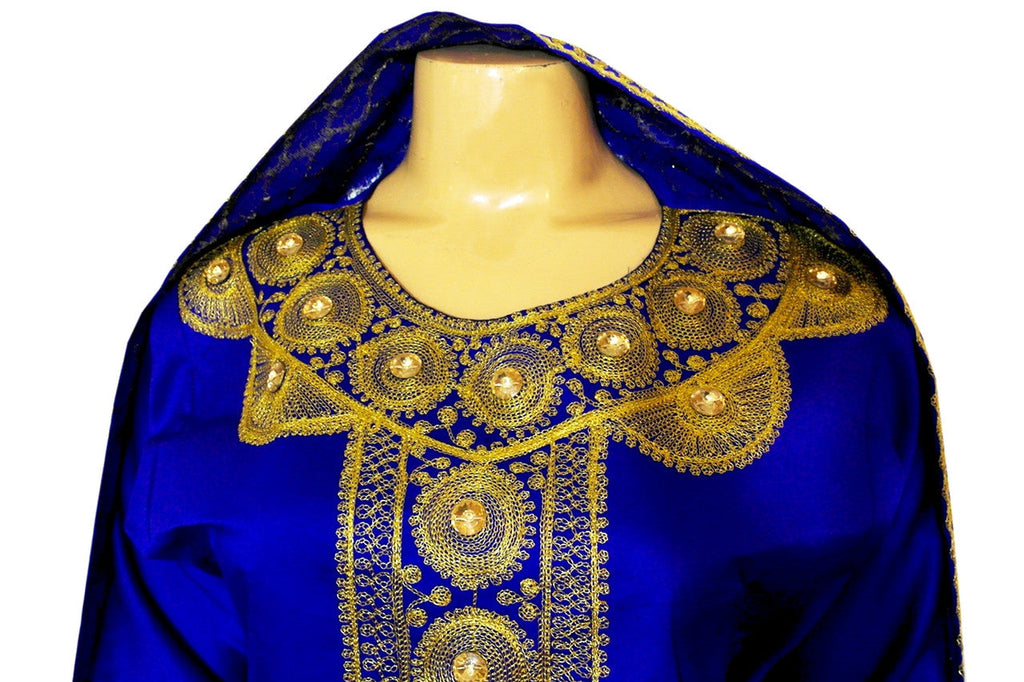 Afghan High-Low Style Bridal Dress