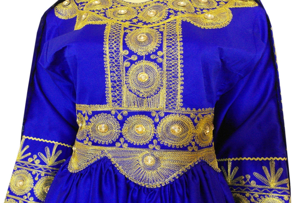 Afghan High-Low Style Bridal Dress
