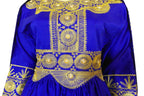 Afghan High-Low Style Bridal Dress