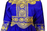 Afghan High-Low Style Bridal Dress