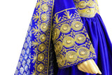 Afghan High-Low Style Bridal Dress
