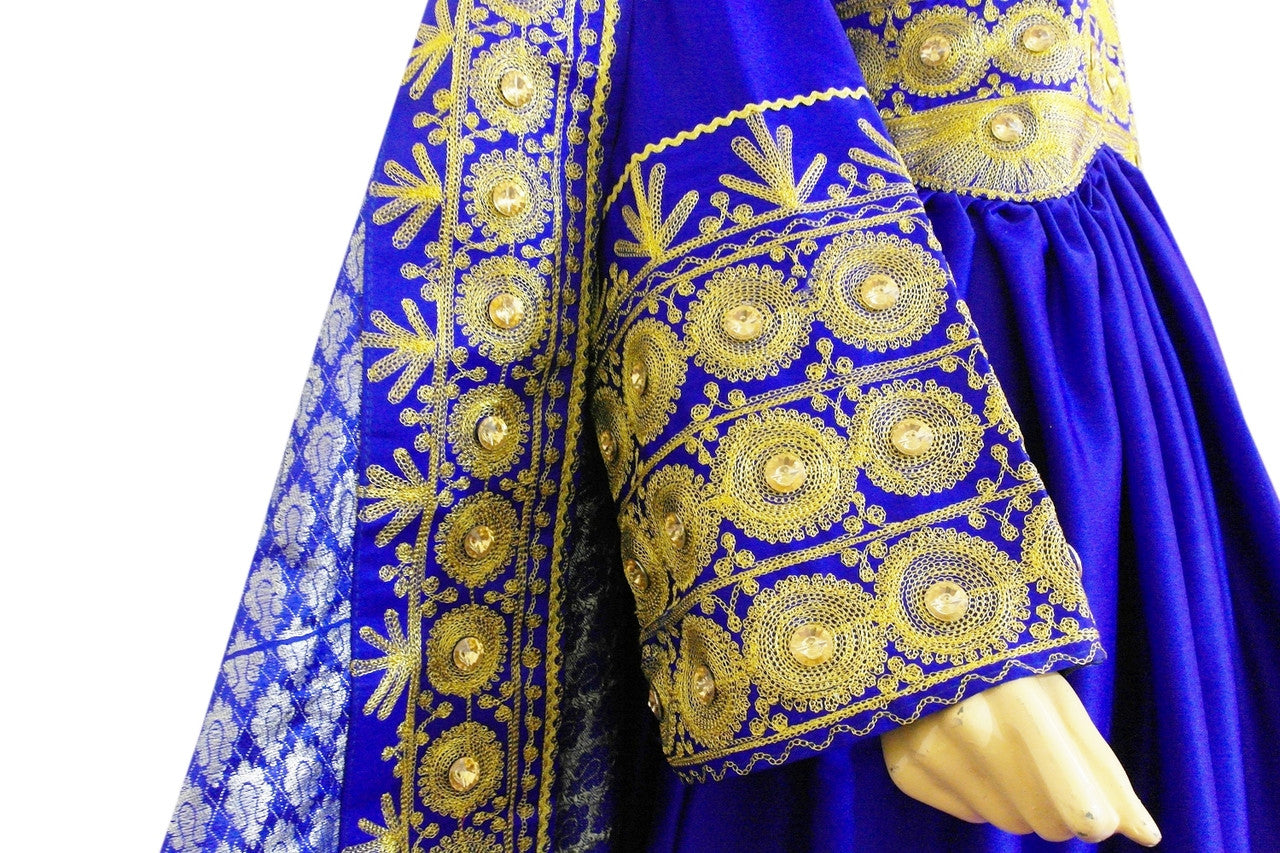 Afghan High-Low Style Bridal Dress