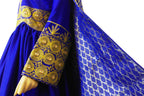 Afghan High-Low Style Bridal Dress