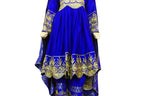 Afghan High-Low Style Bridal Dress