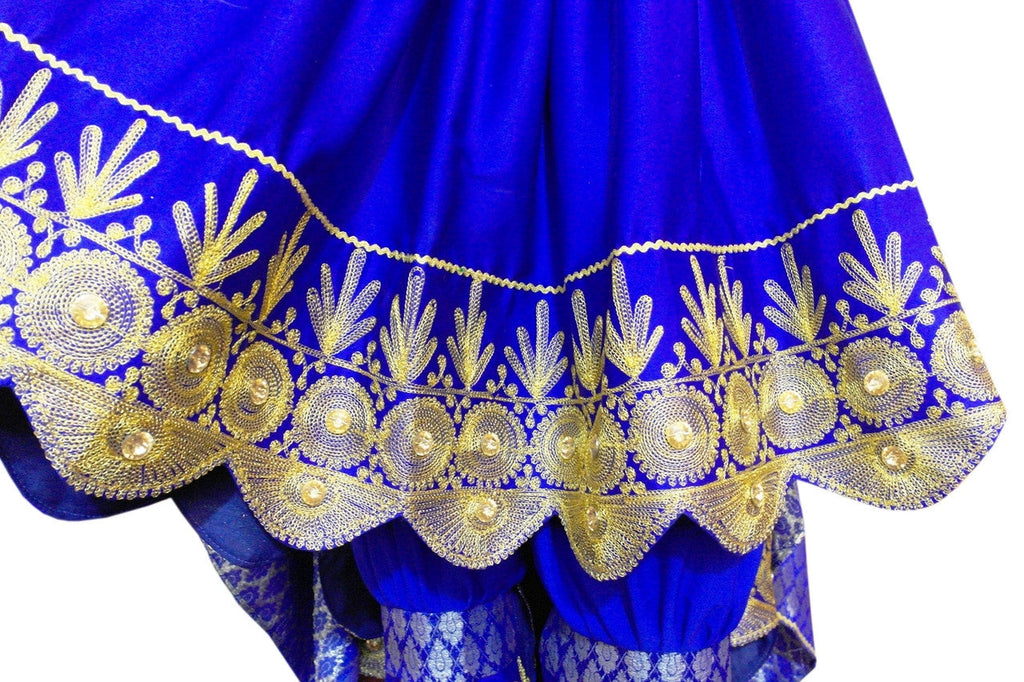 Afghan High-Low Style Bridal Dress