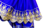 Afghan High-Low Style Bridal Dress
