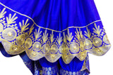 Afghan High-Low Style Bridal Dress