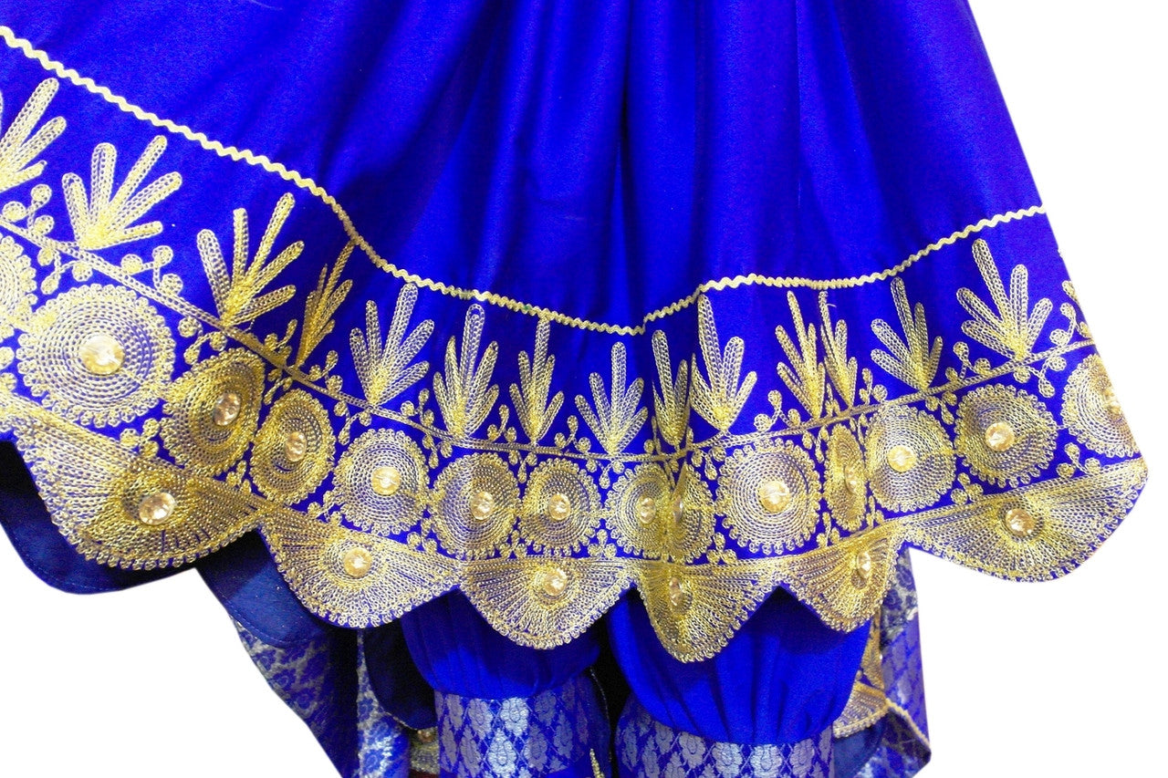 Afghan High-Low Style Bridal Dress