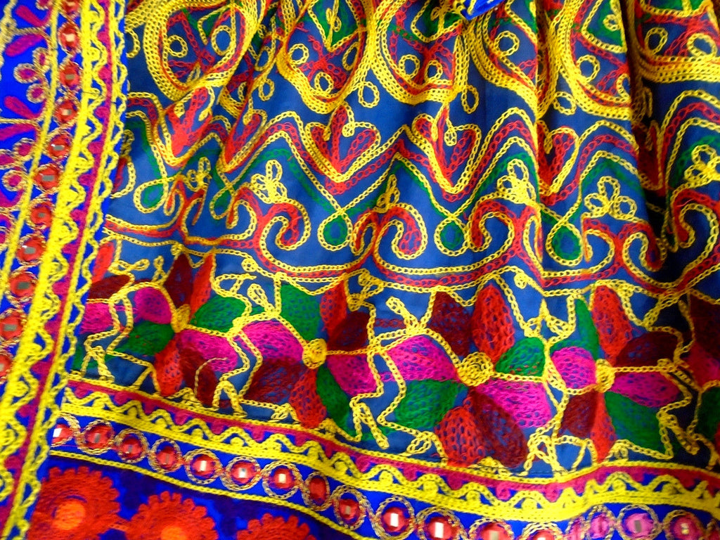 persian kangal gari clothes