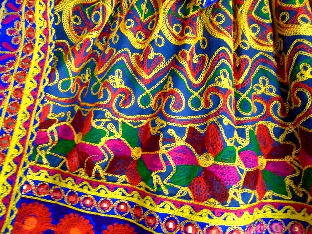 persian kangal gari clothes