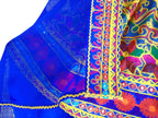 afghan chiffon shawl dress
