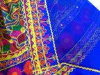pashtun women dress with chiffon fabric shawl