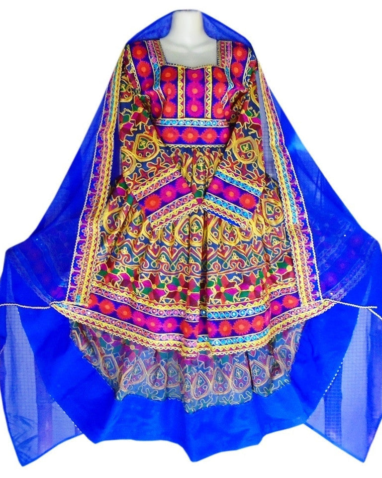 Afghan Bridal Dress