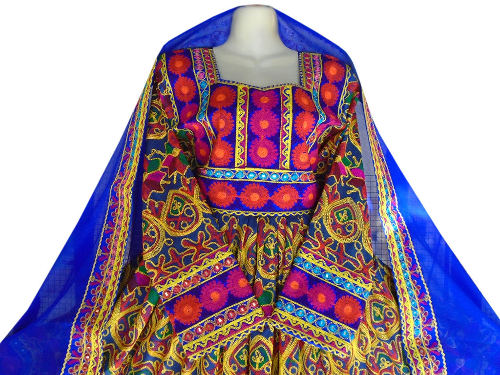 pashtun wedding dress
