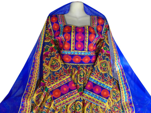 pashtun wedding dress