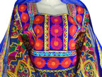 muslim wedding clothes in choli fabric