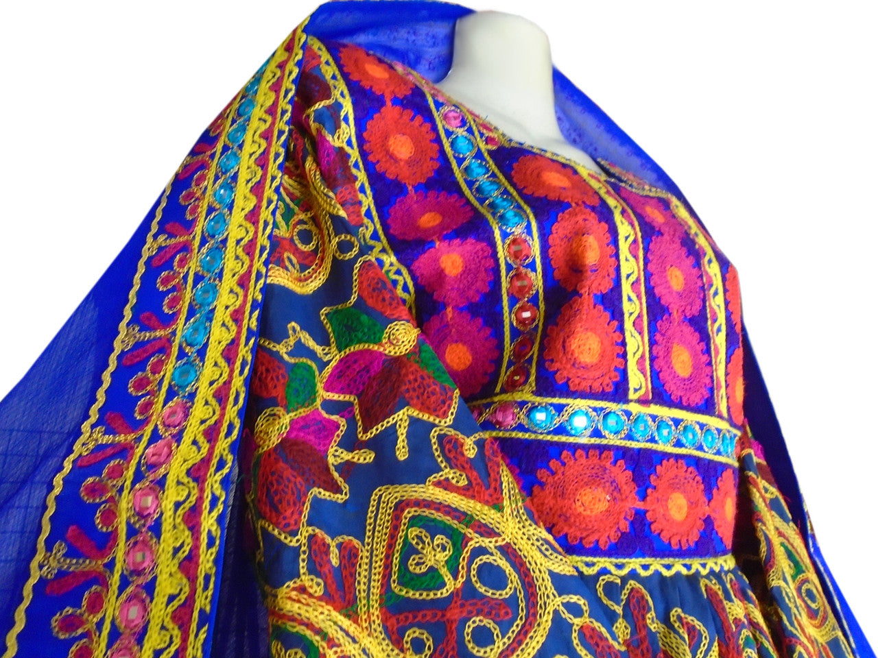 afghani dress