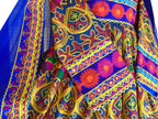 choli fabric afghan apparel