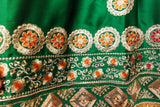 Afghan Mirror Work Dress