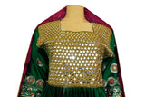 Afghan Mirror Work Dress