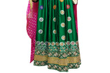 Afghan Mirror Work Dress