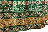 Afghan Mirror Work Dress
