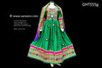 Afghan Long Gown Bridal Dress