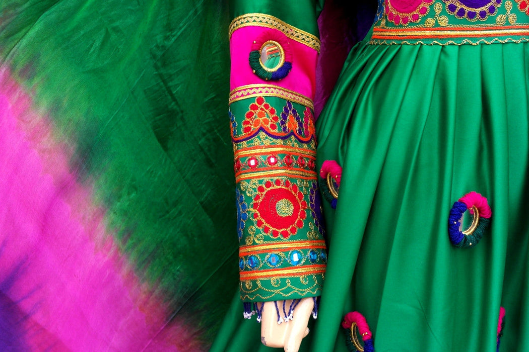 afghani dress new style