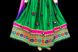 Afghan Long Gown Bridal Dress