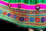 Afghan Long Gown Bridal Dress